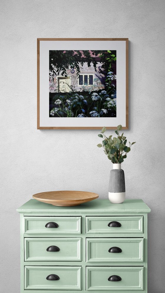 An English Country Garden