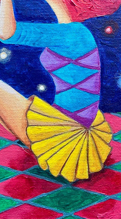 At the circus by Ashot Petrosyan