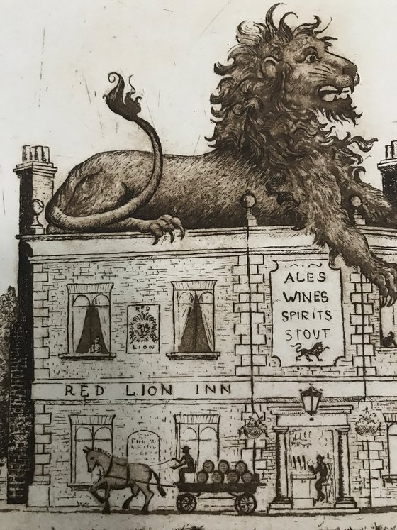 The Red  Lion