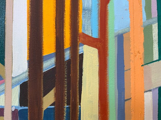 A Crow And An Orange Creamsicle Sky