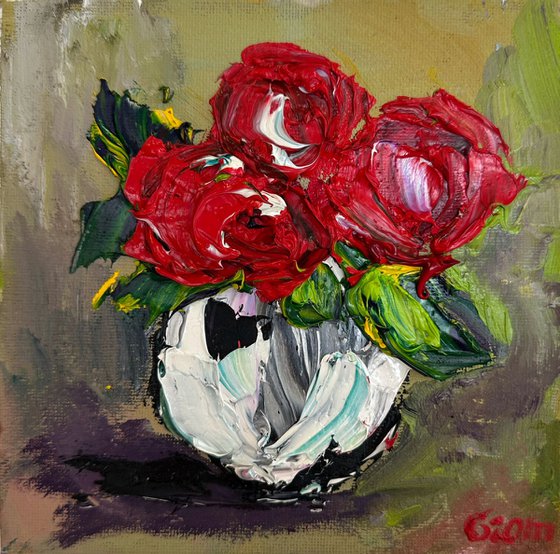 Rose stilllife