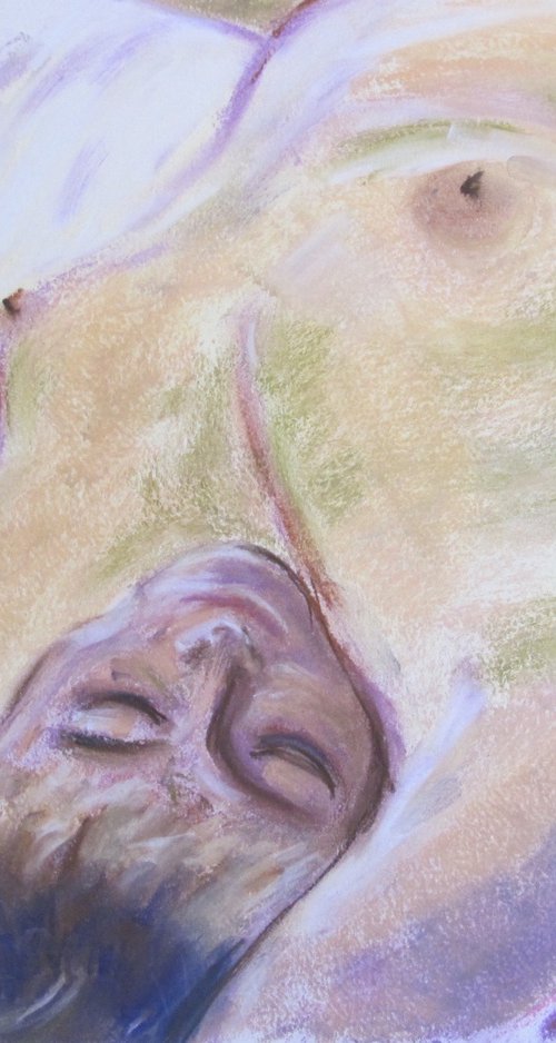 reclining nude by Rory O’Neill