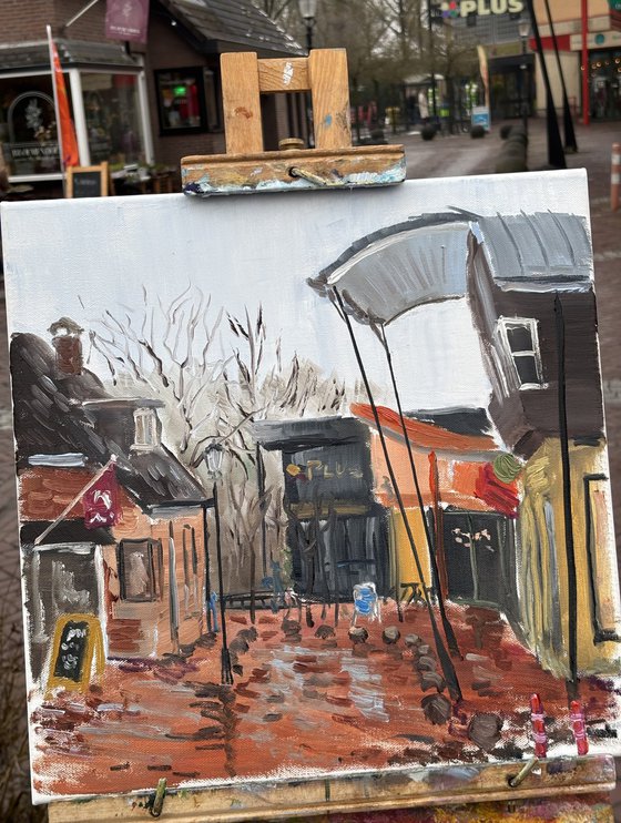 Shopping Square in Dalen