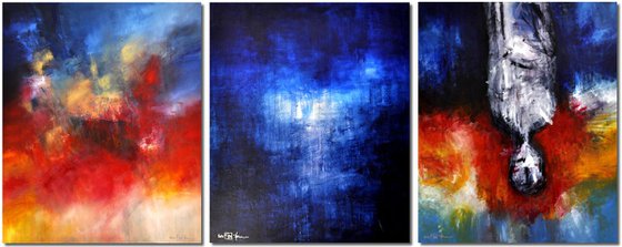 FROM FEAR TO LOVE (triptych)