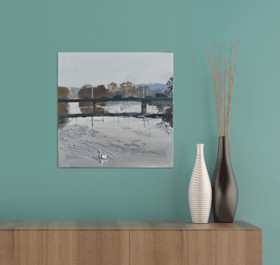 The River Ruhr.
