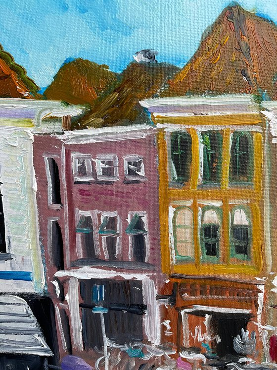 Zwolle street scene