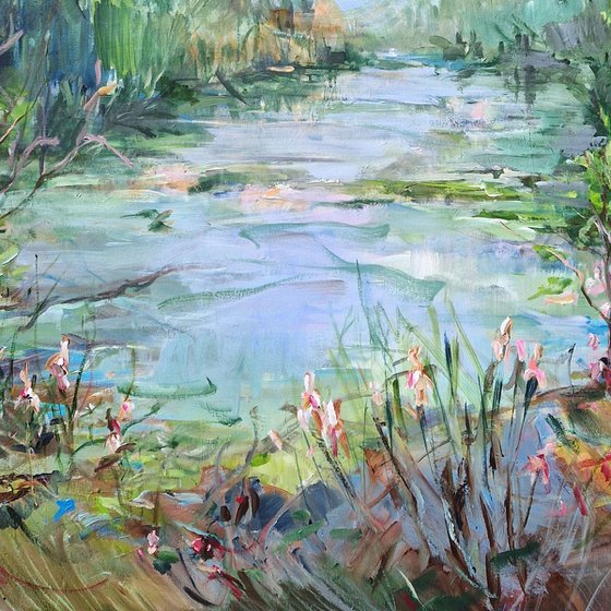 In the Quiet of Green