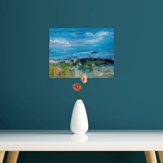 Paysage côtier