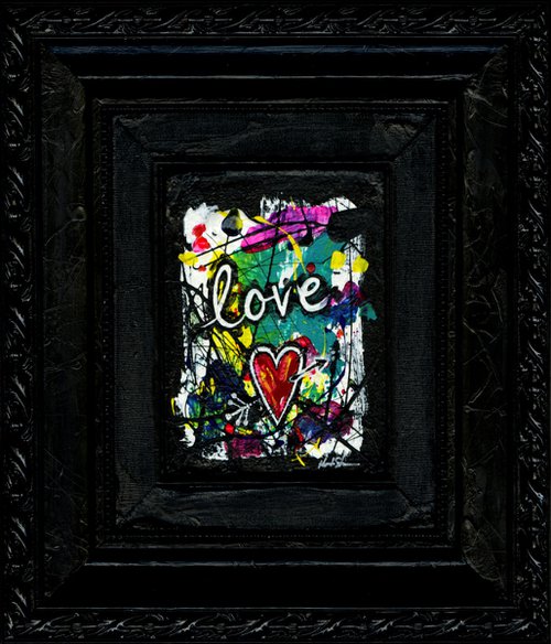 Love 3 by Kathy Morton Stanion