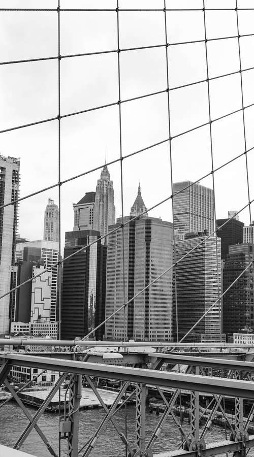 MANHATTAN SKYLINE by Fabio Accorrà