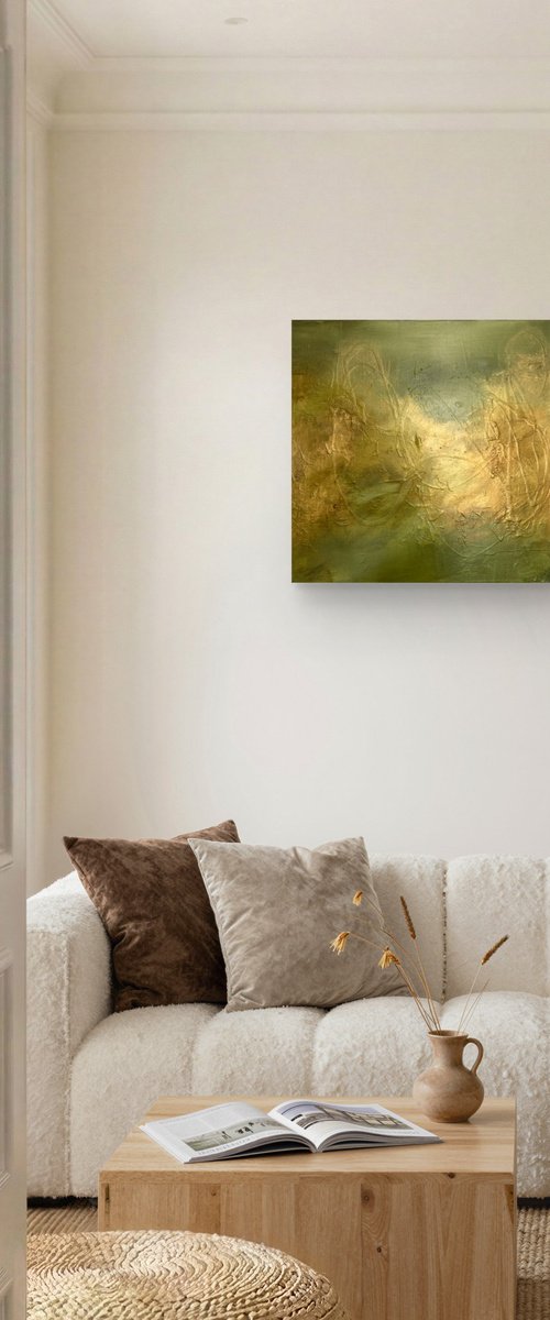 The Gold in Green by Abi Moffat