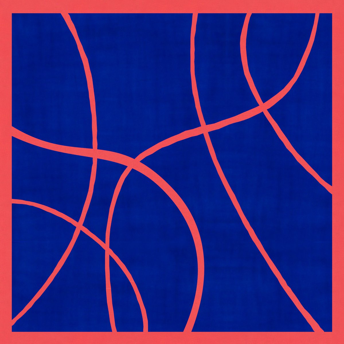 Abstract Lines #18 by Arisha Monn