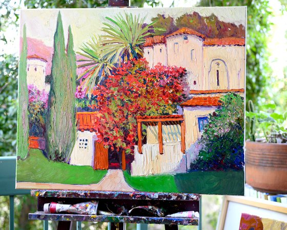 Gardens and Hispanic Houses in Pasadena