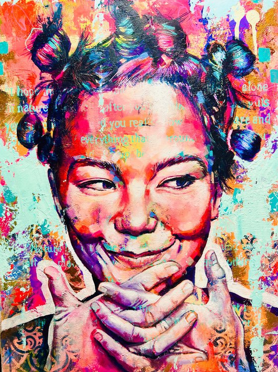 Iconic Women - Bjork