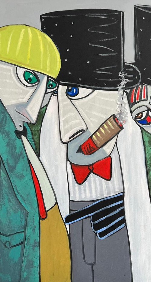 Conspirators by Ta Byrne
