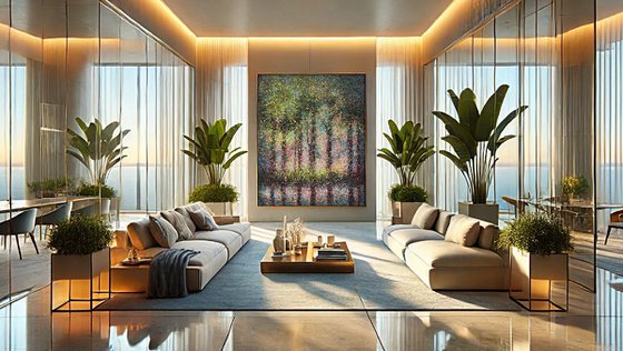 A Shimmering Instant