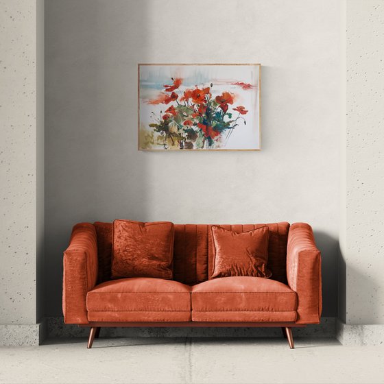 Spring Flashing By III