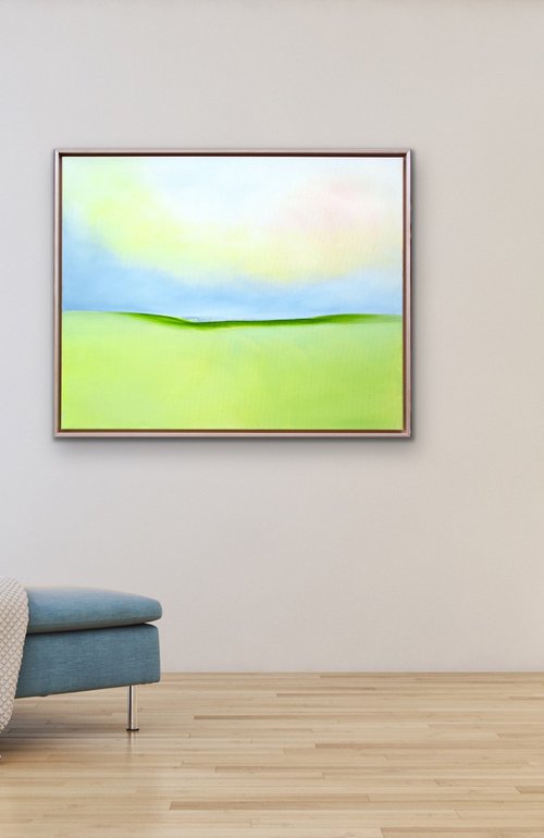 Yellow Sky by Katrin Roth