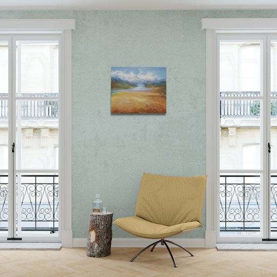 Gold seascape 2