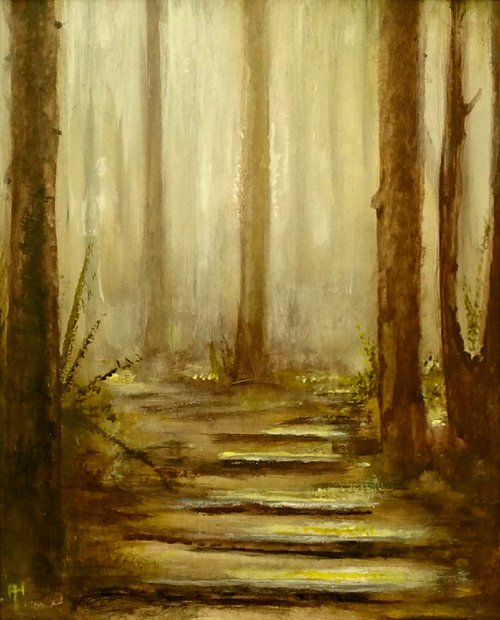 Woodland Rise by Alan Harris