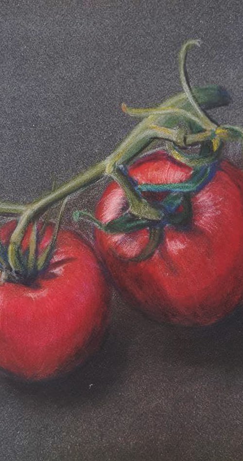 Sicilian tomatoes by Oksana Siciliana