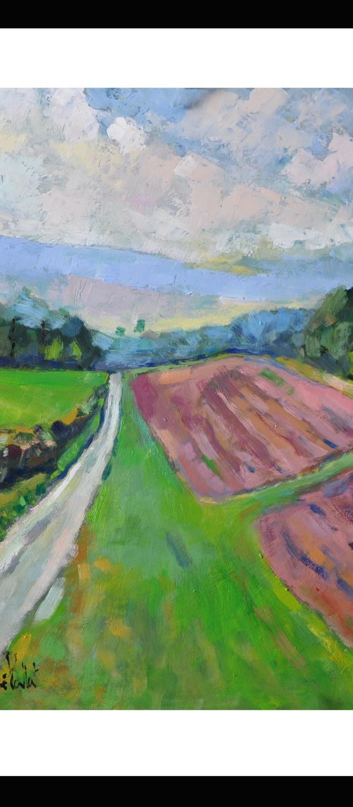 The Road to Angmering Estate by Andre Pallat