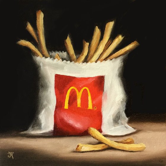 Fries,  still life