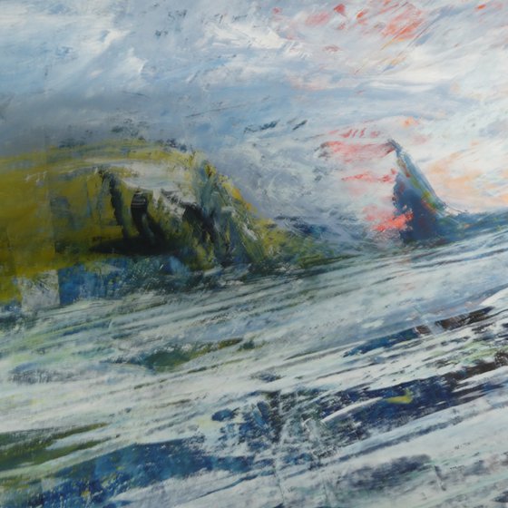 Rocky Devon Coastline