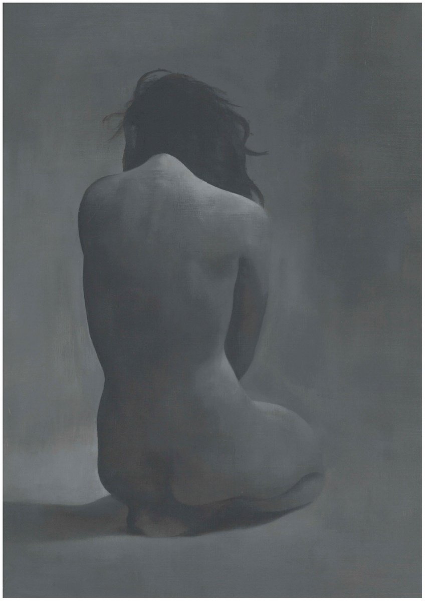 Photorealistic Oil Painting , Absence By Patrick Palmer, 14 X 20, Artwork For Sale On Artfinder