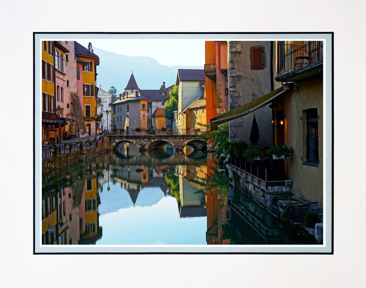 Annecy France by Robin Clarke