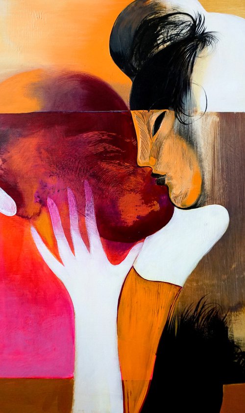 Kiss by Victor Tkachenko