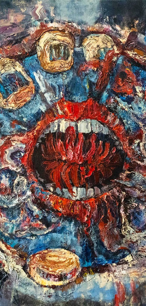 Once we are all insane by TRET•IAK