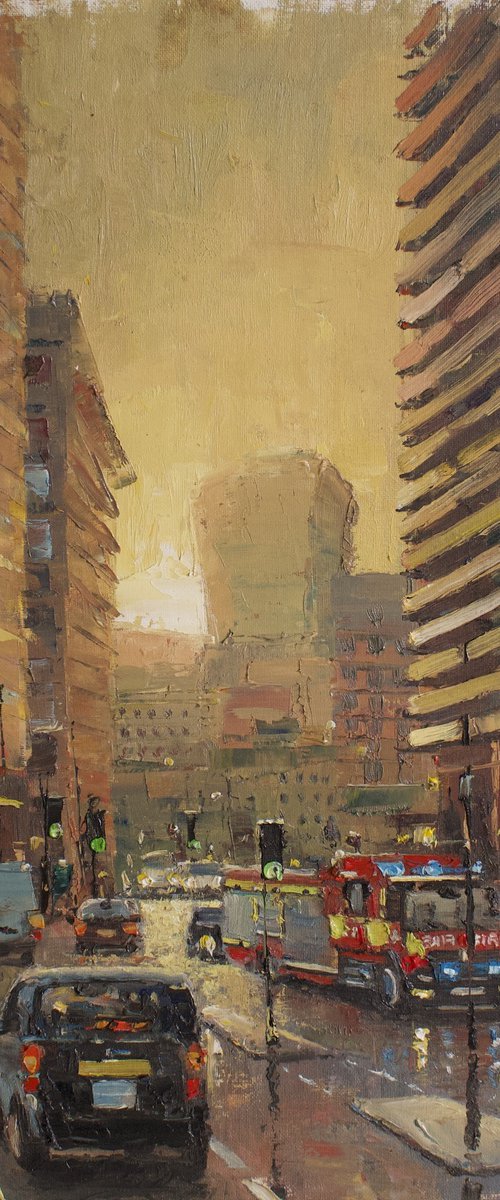 London Aldgate by Roberto Ponte