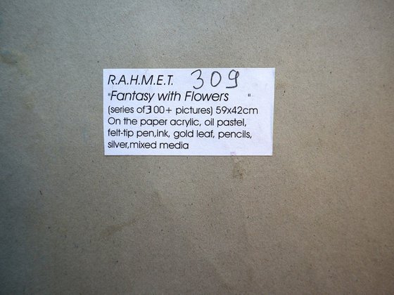 Fantasy with Flowers 309