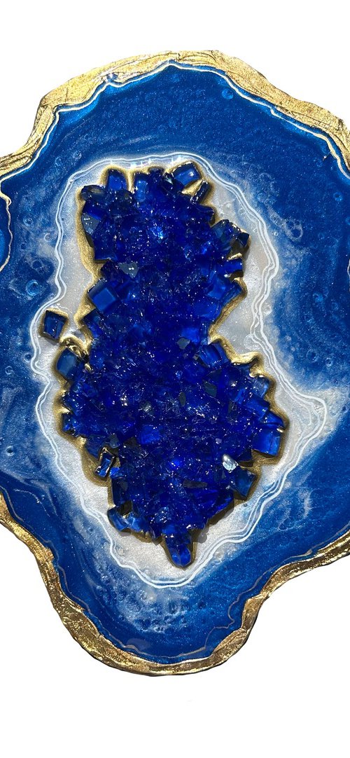 Little gem. Sapphire series. by Alexandra Dobreikin