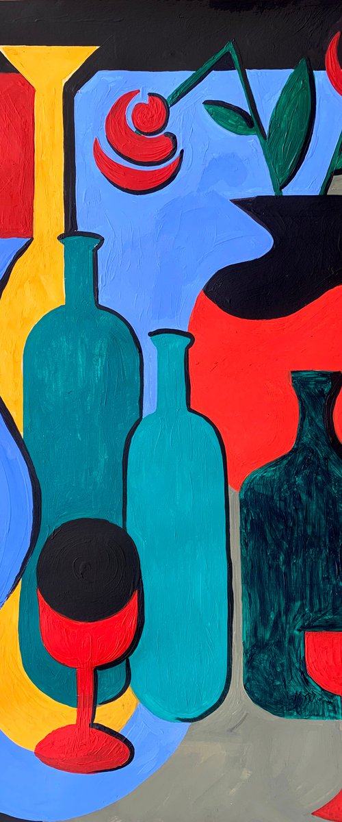 Still Life by Koola Adams