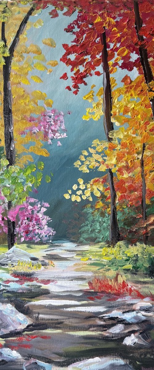 Nature's Vibrancy by Aisha Haider