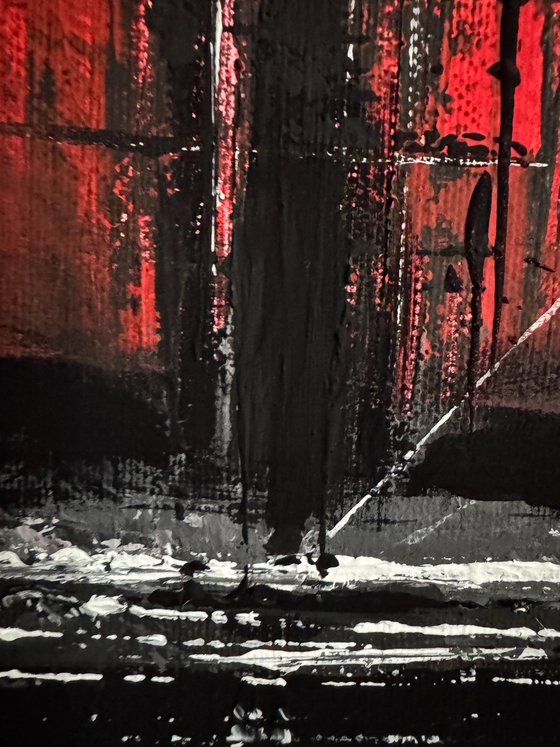 Between Time and Darkness