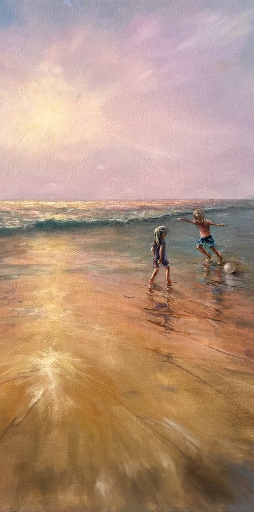 By the ocean (BFF) by Alesia Yeremeyeva