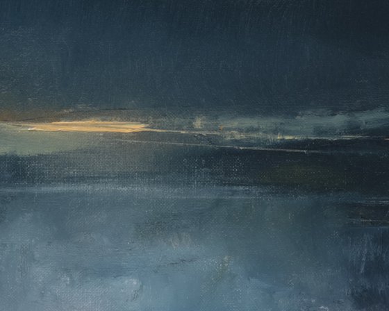 Sundown in a Northern Sky
