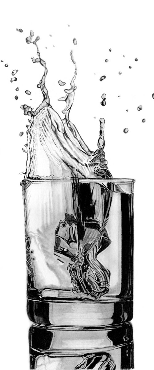 Whisky Splash VII by Paul Stowe