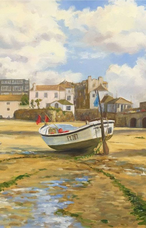High and Dry, St.Ives by Peter Frost
