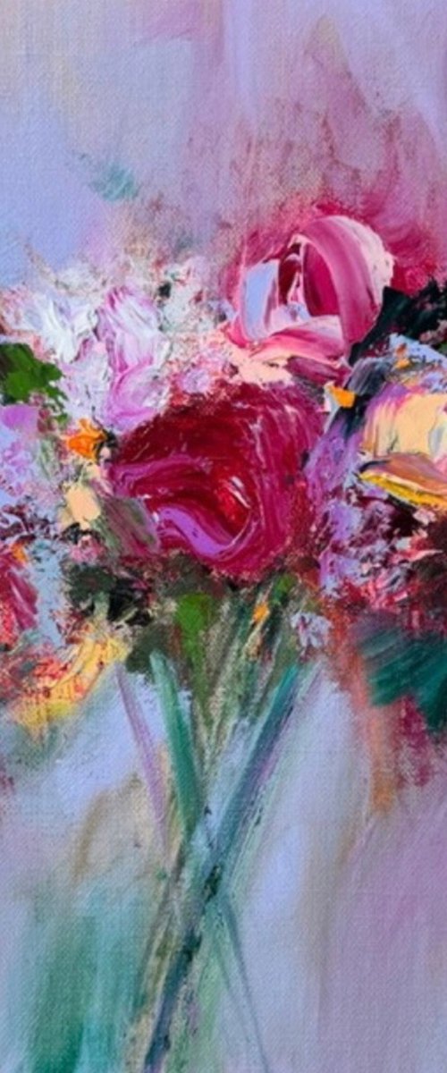 PETALS IN DISARRAY by SAMANTHA MCCUBBIN