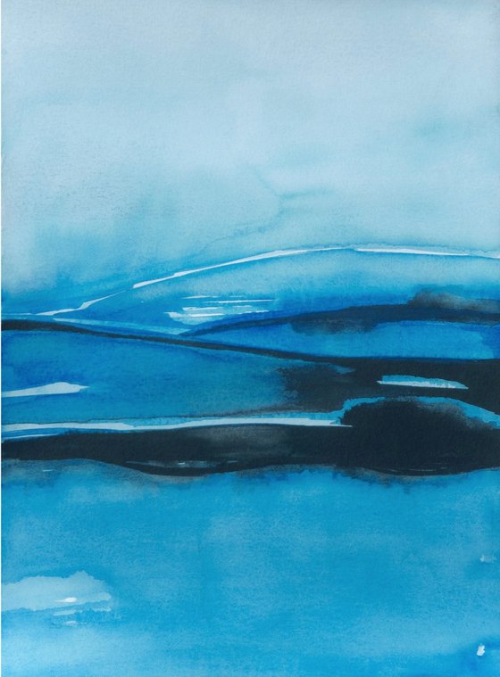 Landscape, set of 6