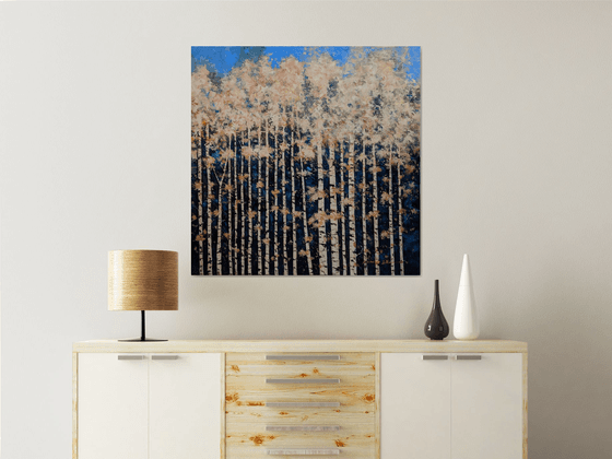 Canadian Birch Whispers