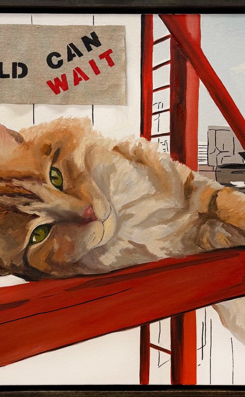 Manhattan Watcher by VICTO