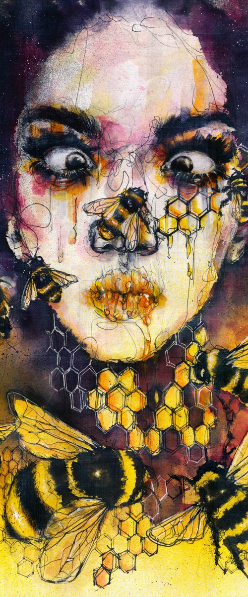 Bee Weird by Doriana Popa