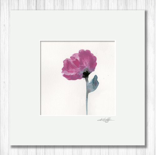 Shabby Chic Charm 11 - Floral Painting by Kathy Morton Stanion by Kathy Morton Stanion