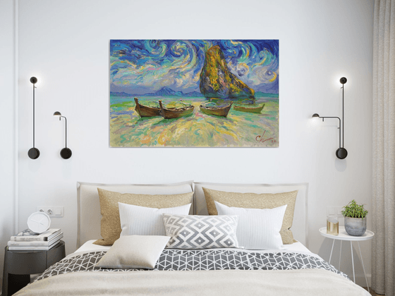 Between Tide and Breath