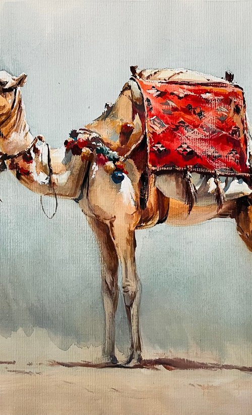 "Desert Sovereign" by Alisher Matchanov